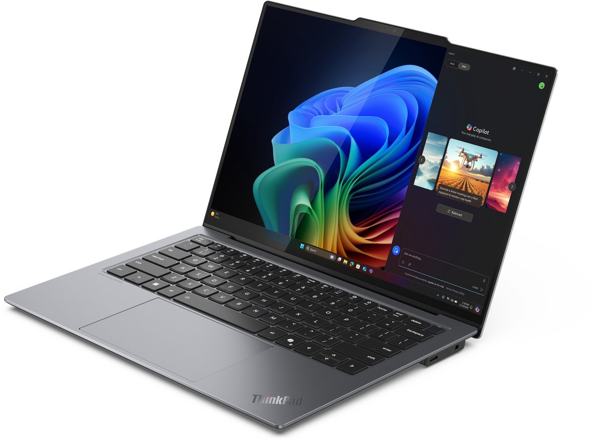 Lenovo ThinkPad X9-14 Gen 1 Aura Edition - Copilot+ Zakelijke Laptop - 14 inch - Core Ultra 7 - 32GB/1TB - Windows 11 Pro thumbnail 4