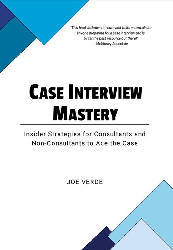 Case Interview Mastery - cover