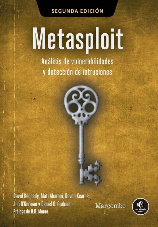 Metasploit - cover