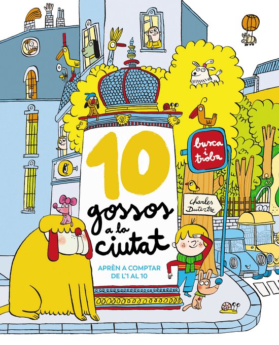Llibres infantils i juvenils - Diversos - 10 gossos a la ciutat