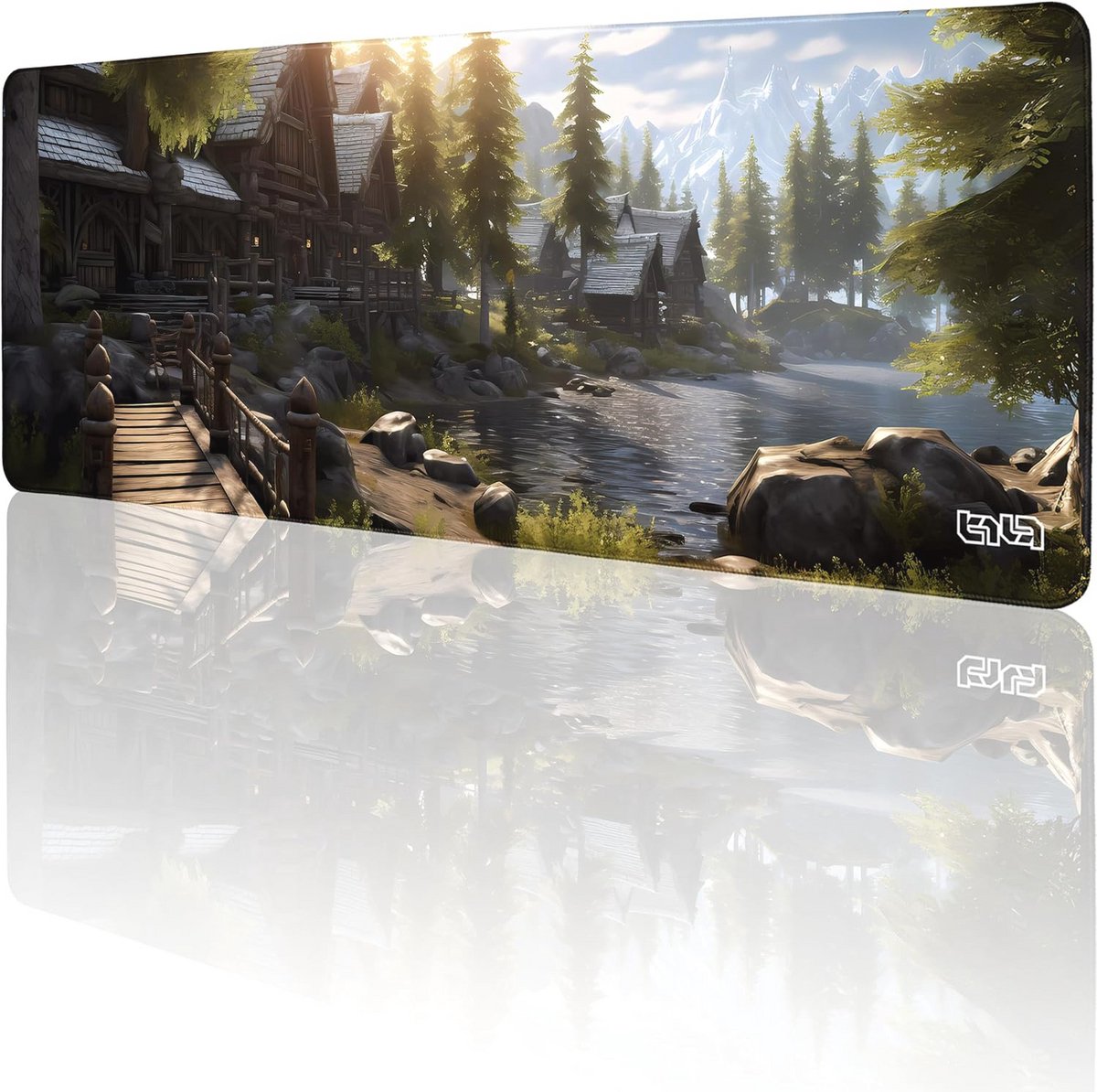 Grote Gaming Muismat XXL 80x30 cm | Multifunctionele Antislip Bureau Onderlegger | Waterdichte Desk Mat voor Precisie en Comfort