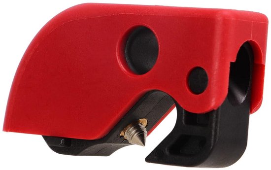 10 Stks Circuit Breaker Lockout Device, Lockout Tagout Kit Klem Op Veiligheidsslot Set Kit voor Industriële Chemische Power Loto Station Lock Out Tag Out Set