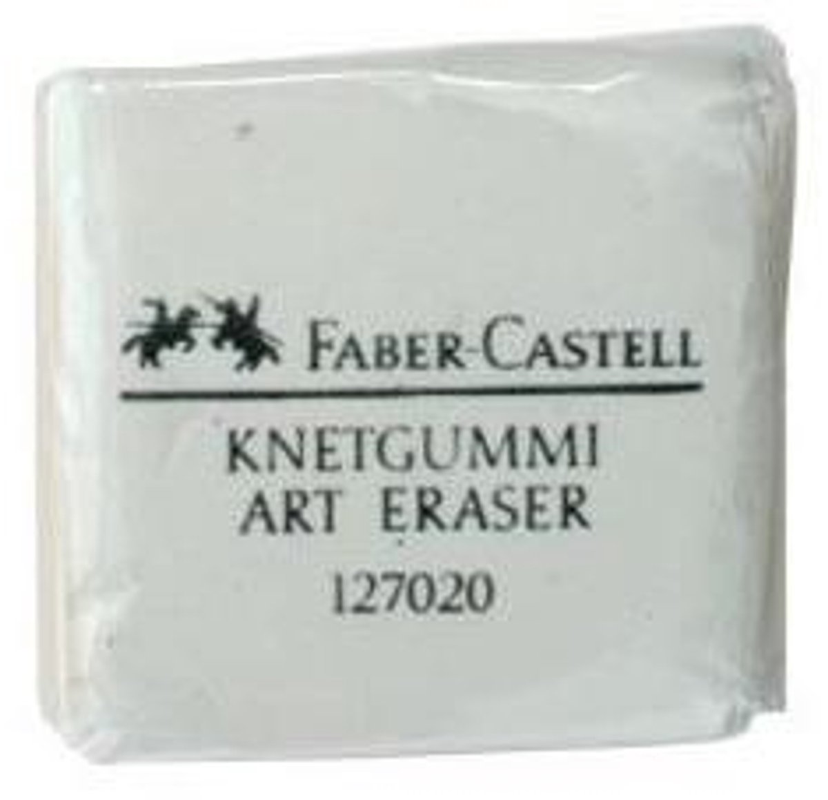 Faber Castell Faber-Castell 127154 vlakgum Wit 1 stuk(s)