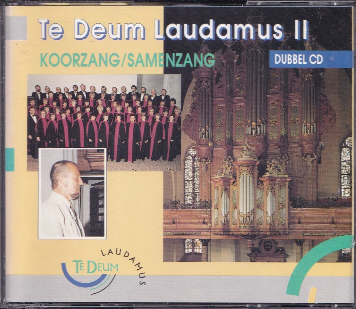 2CD Te Deum Laudamus, Koorzang/samenzang - Diverse koren en artiesten