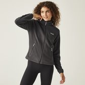 Fleece Wandelen Dames Hoge Kraag Ritszakken Floreo Iv