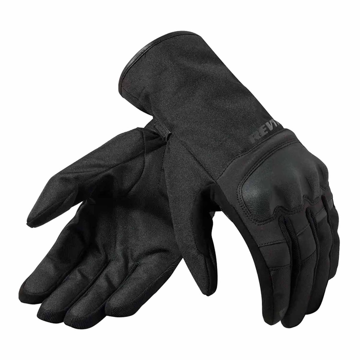 REV'IT! Croydon H2O Handschoenen Zwart - Maat 4XL - Handschoen