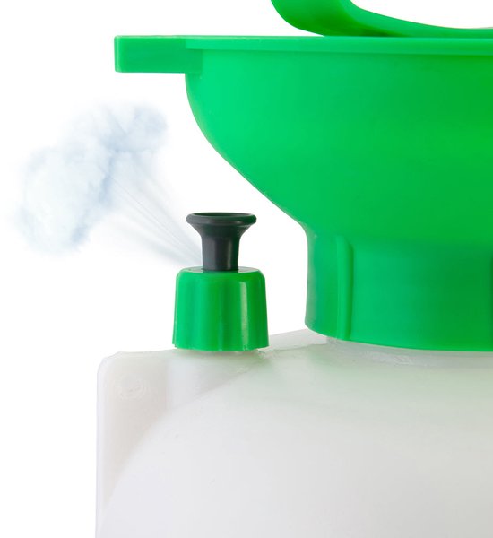 Silverline Drukspuit - Hogedruk - 8 liter - Verstelbare stalen lans - Ergonomisch ontwerp van Silverline — afbeelding 4