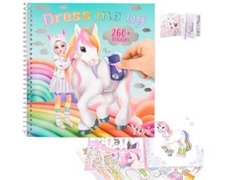 foto van Ylvi dress me up stickerboek