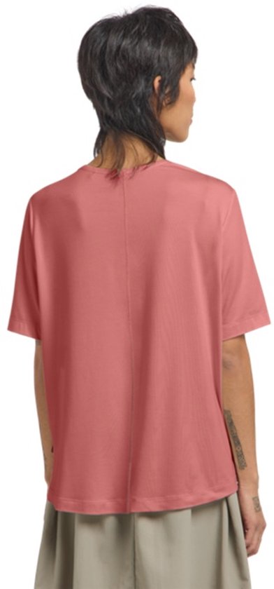 Jack Wolfskin Travel T Women - Chemise d'extérieur - Femme - Mineral Red Heather - Taille L