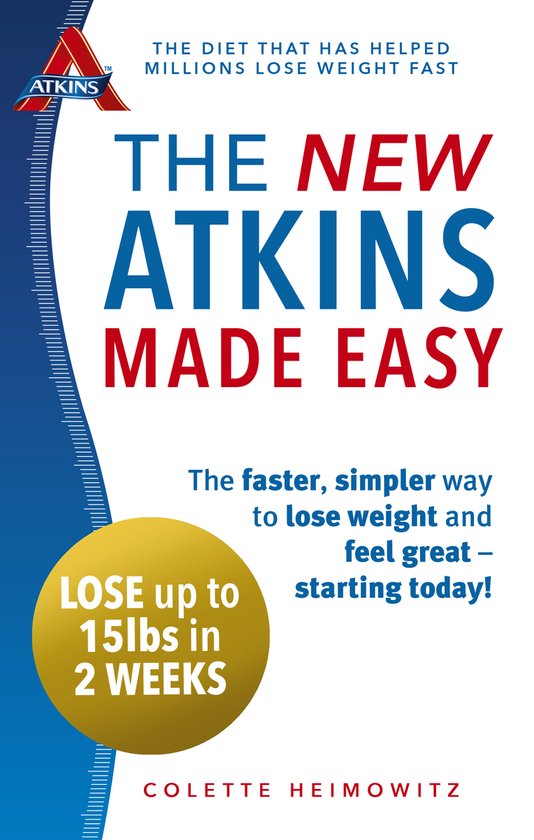 New Atkins Made Easy - cover