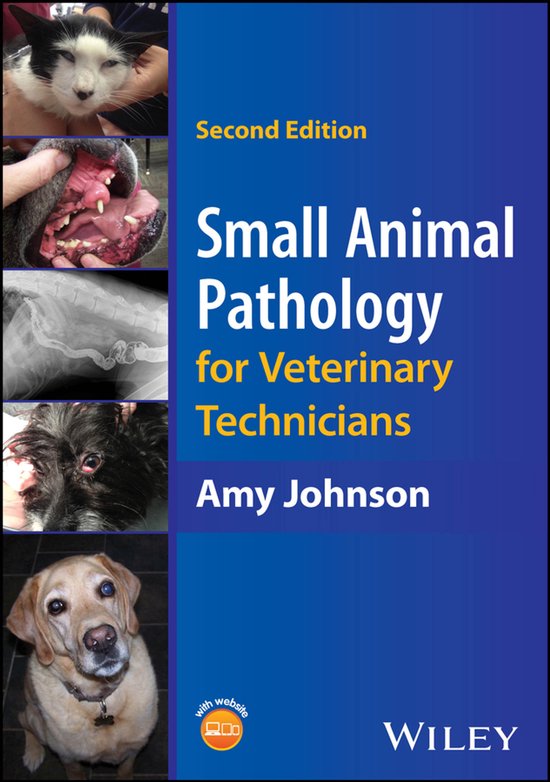 Small Animal Pathology for Veterinary Technicians - cover