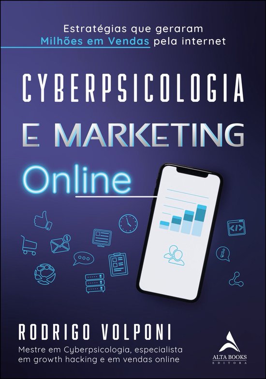Cyberpsicologia e marketing online - cover