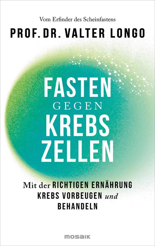 Fasten gegen Krebszellen - cover