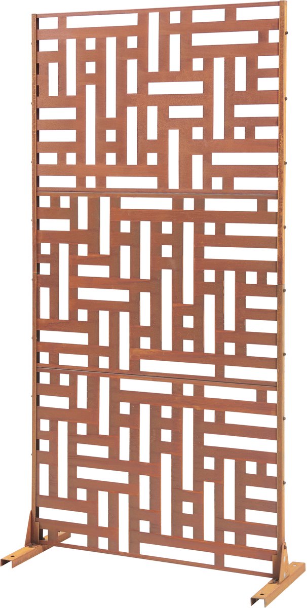 Scheidingswand Bernalda kamerscherm 180x90x40 cm patina casa.pro