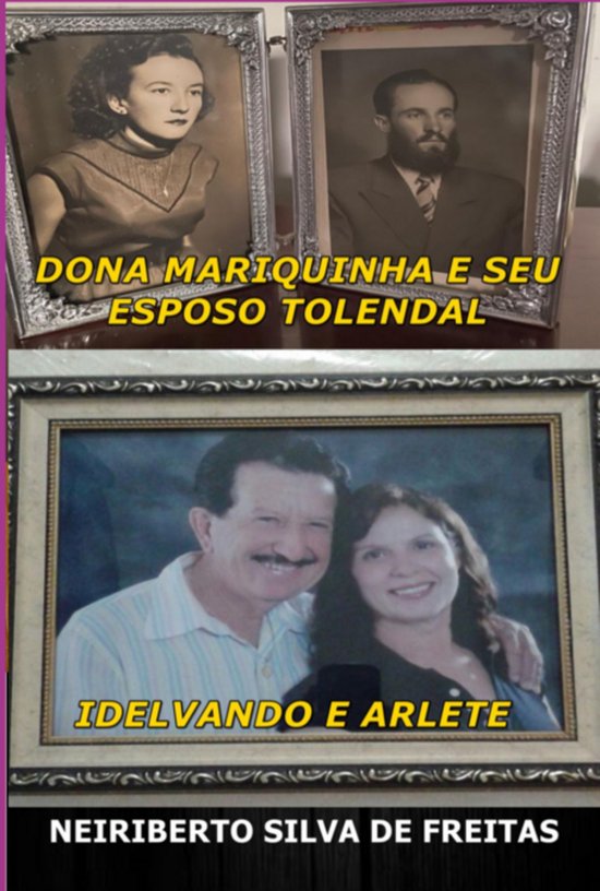 Dona Mariquinha E Seu Esposo Tolendal - cover