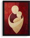 Moeder - Kind - Abstract