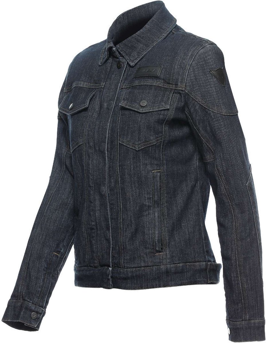 Dainese Denim Tex Jas Dames Blauw - Jas
