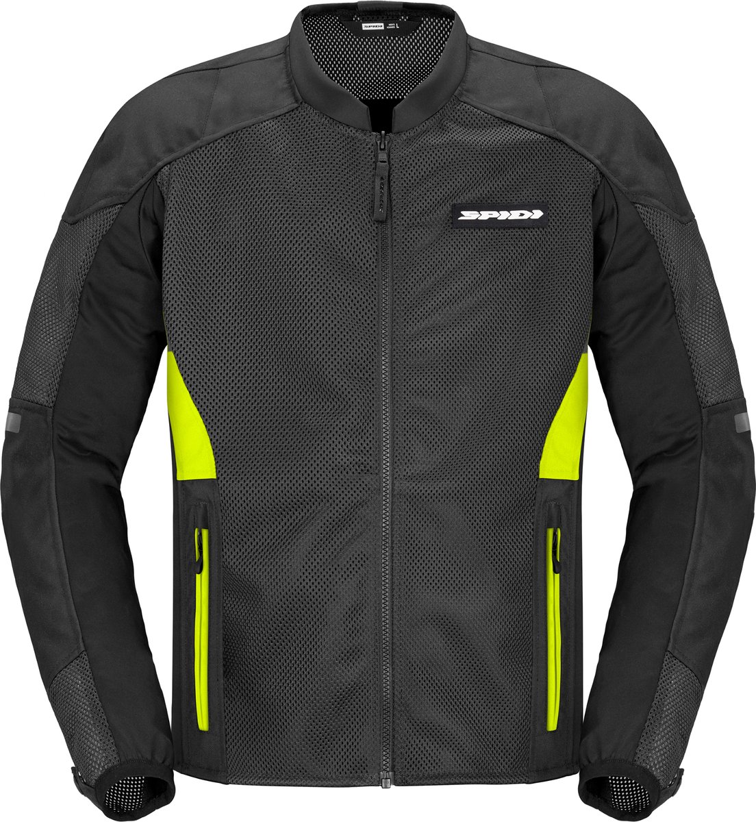 Spidi Super Net Jas Fluo Geel - Jas