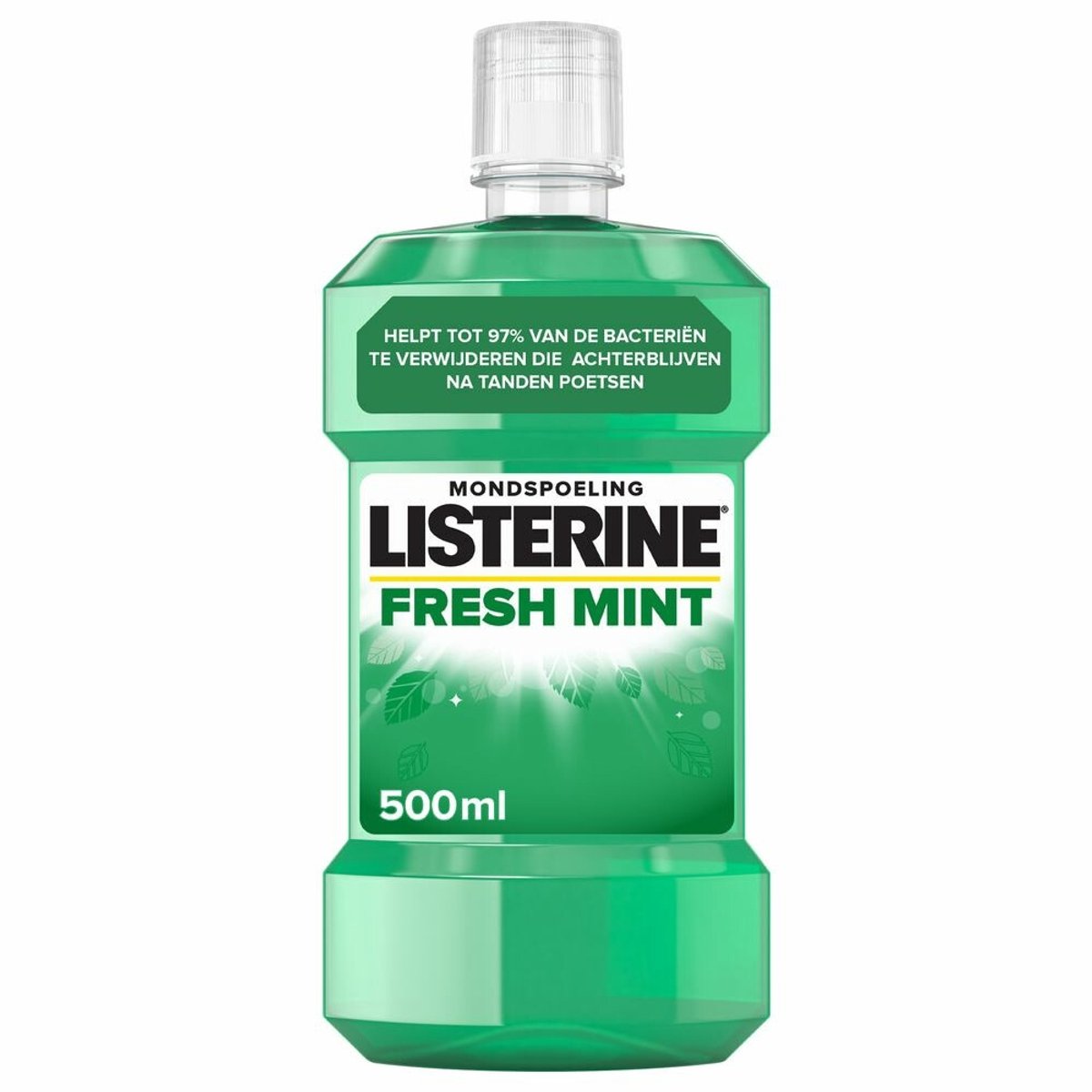 Goedkoopste Listerine - Mondwater - Fresh Mint - 500ml