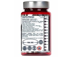 Lucovitaal Lucovitaal Super Visolie Omega 3-6 - 2 x 30 capsules - 30 stuks