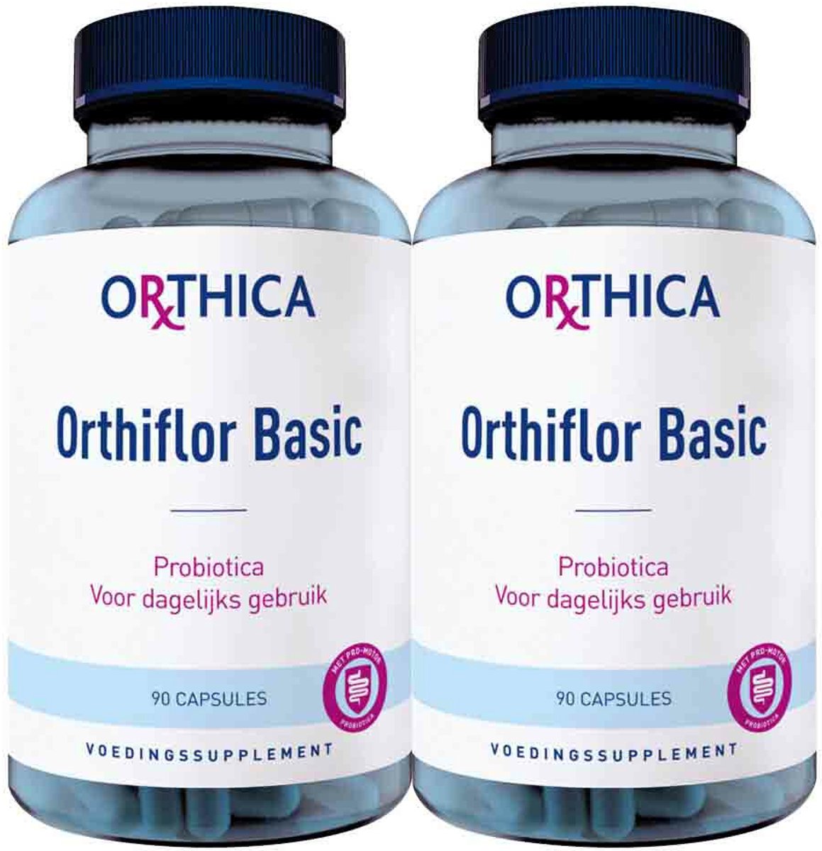 Goedkoopste 2x Orthica Orthiflor Basic 90 capsules