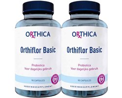 2x Orthica Orthiflor Basic 90 capsules