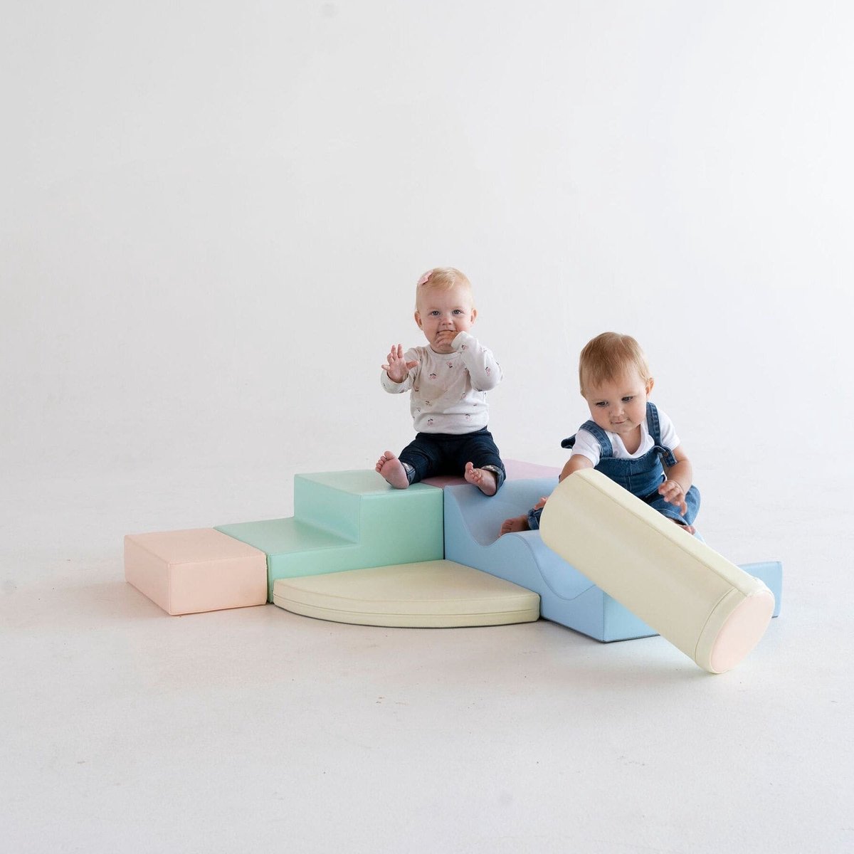 IGLU - Soft Play Set - Explorer - Licht Pastel - 6-delig — cadeau in Spellen & Speelgoed - foto 6