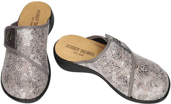 Josef Seibel - Femme - gris - pantoufles et mules - pointure 38