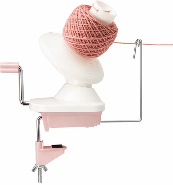 Wolmolen Met Tafelklem – Eenvoudig In Gebruik – Breien & Haken – Wolwinder - Garenwinder - Wol Oproller - Yarn Winder