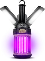 needventure® Camping Muggenlamp - Campinglamp - Kampeerlamp - Hanglamp Verlichting - Tentlamp Oplaadbaar - Kampeer Lantaarn - Voor Binnen en Buiten
