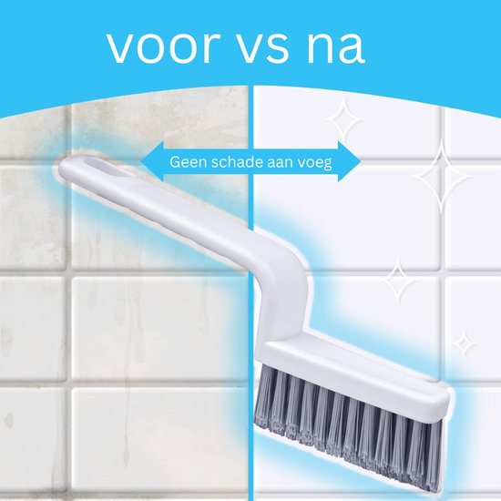 CRLYN® Voegenborstel Badkamer - Voegenreiniger - Schrobborstels van CRLYN — afbeelding 4