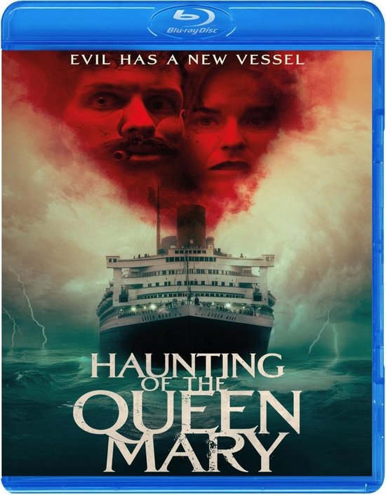 Foto: Haunting of the queen mary blu ray 
