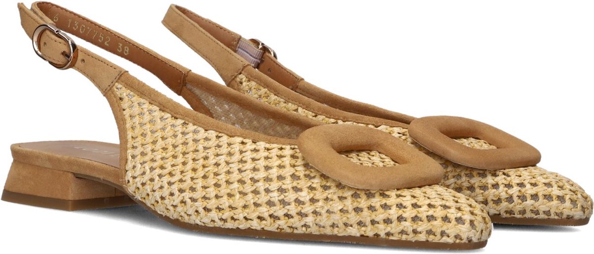 Lodi Bro5260 Hakken Dames - Camel - Maat 38
