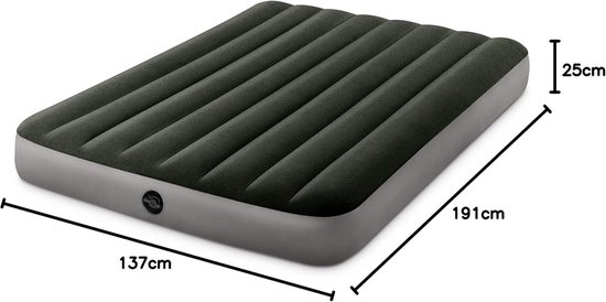 Prestige Downy Luchtbed - 137cm x 191cm x 25cm van Merkloos — afbeelding 4