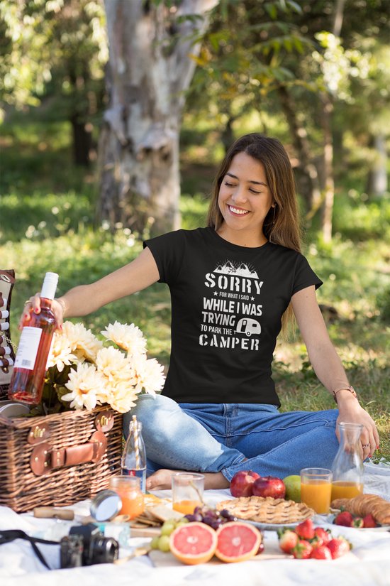 Shirt - Sorry for what i said - Outdoor Goeroe | Avontuur | Buitensport ...