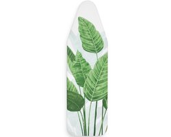 Loti Living Strijkplankhoes 124 x 38 cm - Strelitzia - Strijkplankovertrek - Complete set - Universeel