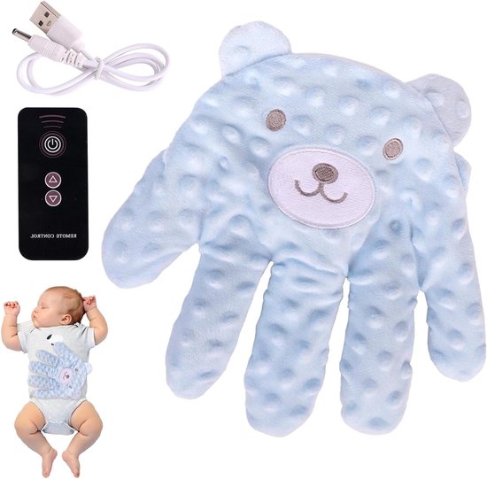 Baby Soft Smot Palm | Speelgoed om te slapen schokpreventie