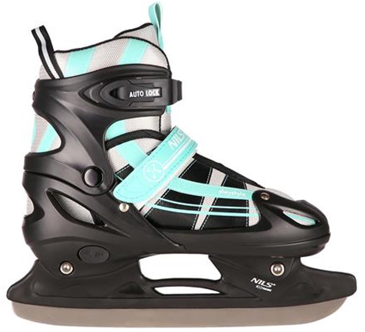 Nils Extreme NH18366A 2-in-1 Schaatsen Verstelbare Blauw