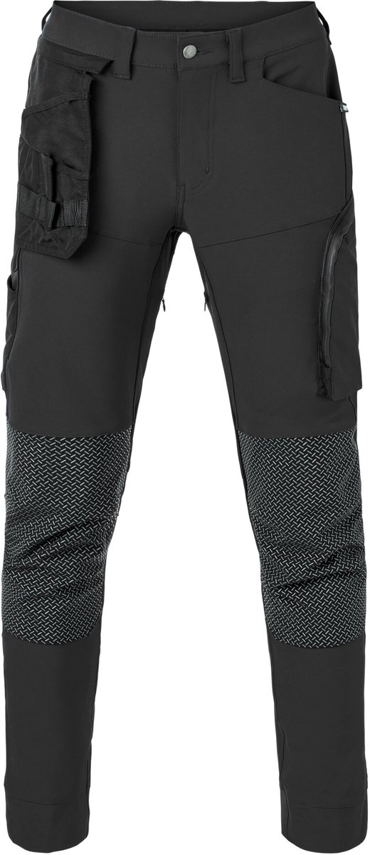 HAVEP Werkbroek Kniezak Revolve 80605 - Zwart - 64