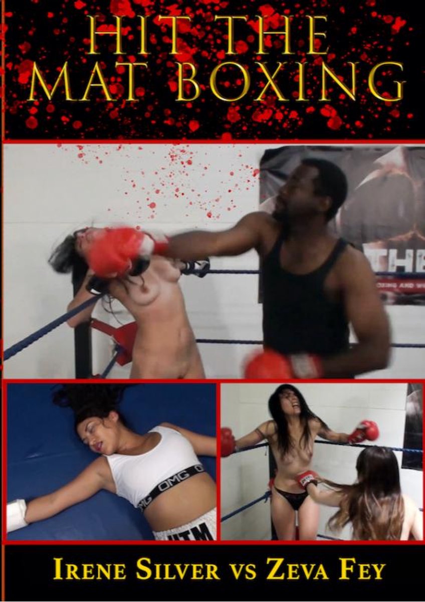 Hit the Mat Boxing - Irene Silver vs Zeva Fey - 205116
