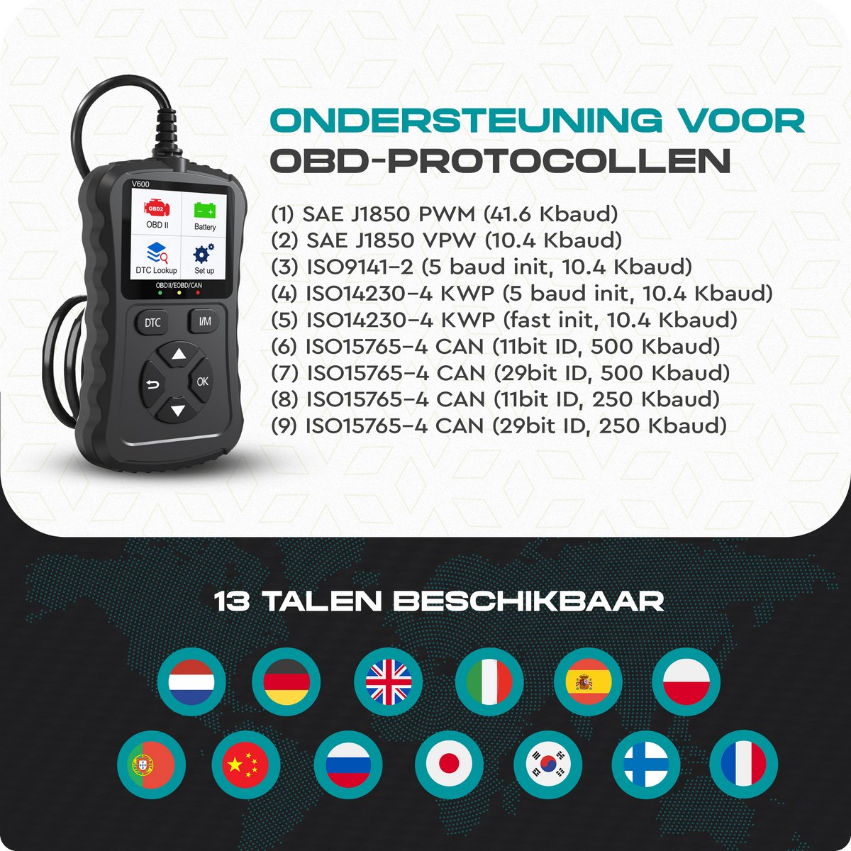 Carsweep OBD2 Scanner thumbnail 5