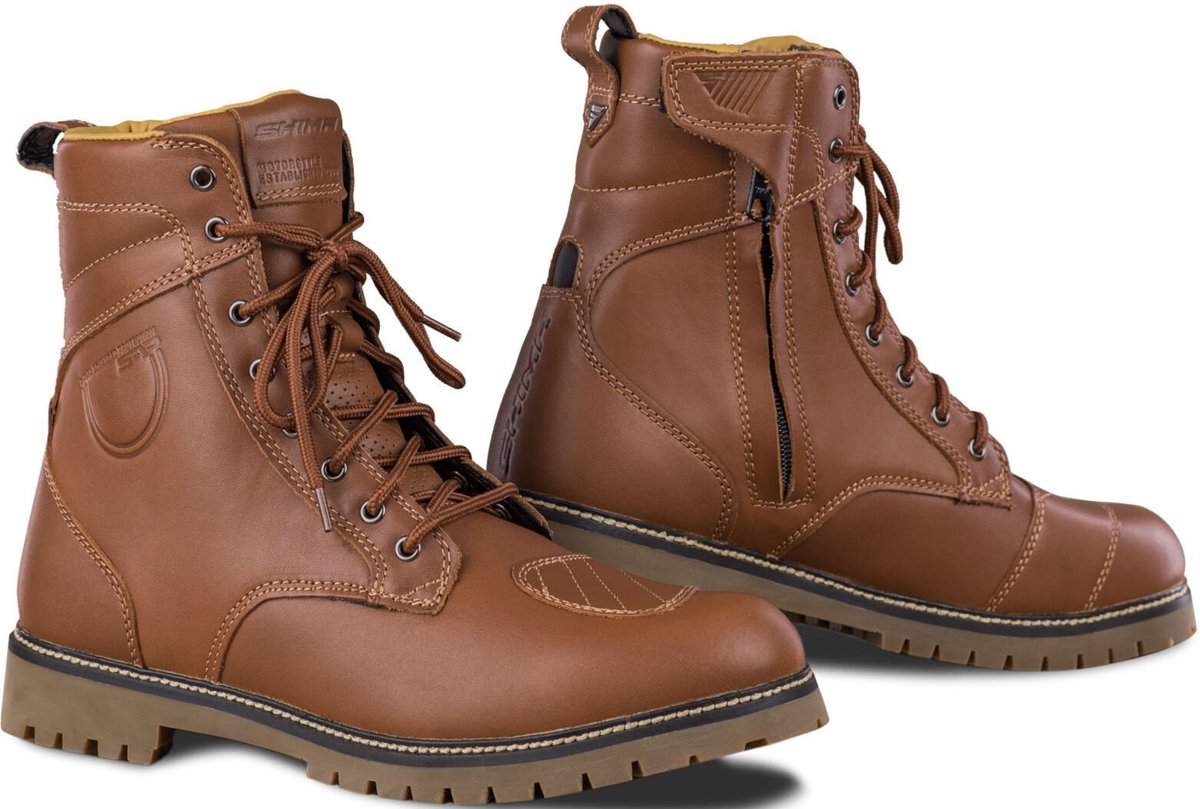 SHIMA Thomson Bruin Motorschoenen - Laars