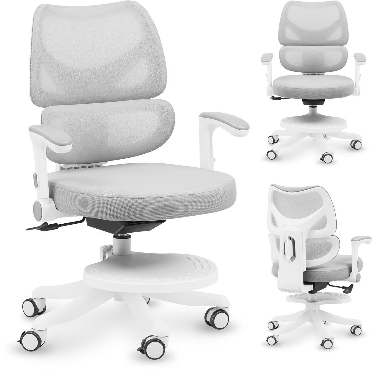 Mark Adler - Junior 5.3 Grey - Kinderbureaustoel