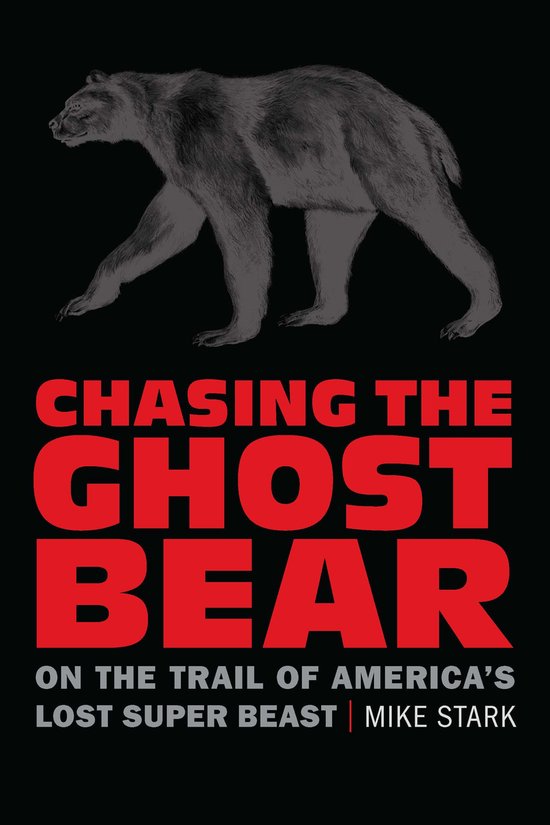 Chasing the Ghost Bear - cover