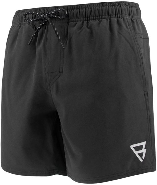 Brunotti Bru-conic-N Short de bain pour homme - Maillot de bain - Zwart - L