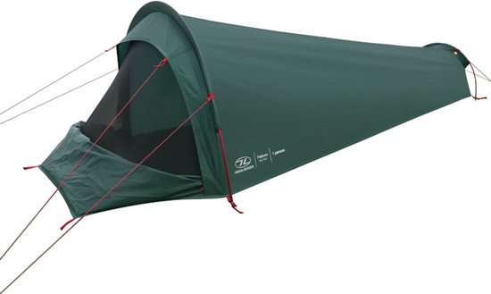 Highlander Falcon Bivi tent Pine Green - compacte shelter - Groen van Merkloos — afbeelding 3