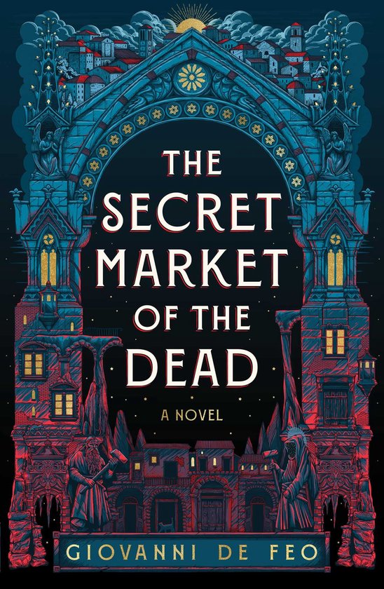 The Secret Market of the Dead - cover