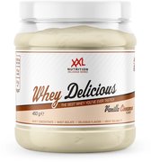 Bol.com XXL Nutrition - Whey Delicious - 80% Eiwit - Vanille Kaneel - Wei Eiwitpoeder met BCAA & Glutamine Proteine Poeder Eiwit... aanbieding
