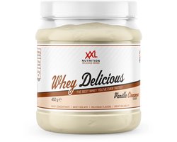 XXL Nutrition Whey Delicious - Vanille Kaneel - Eiwitpoeder - 450 g