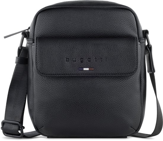 bugatti Sac à épaule bandoulière Rico Shoulderbag Black Noir